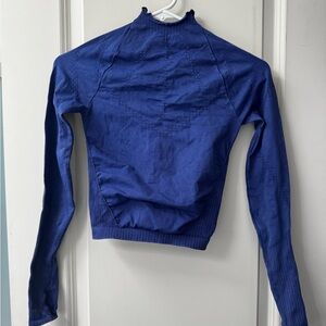 Free People Movement Indigo Long Sleeve Shirt